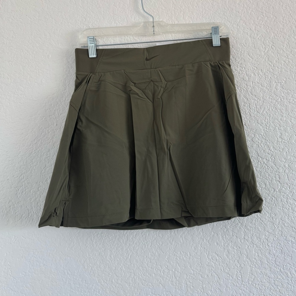 Nike Olive Green Women's Skort Medium